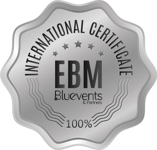 EBM Bluevents & Partners – International Certificate