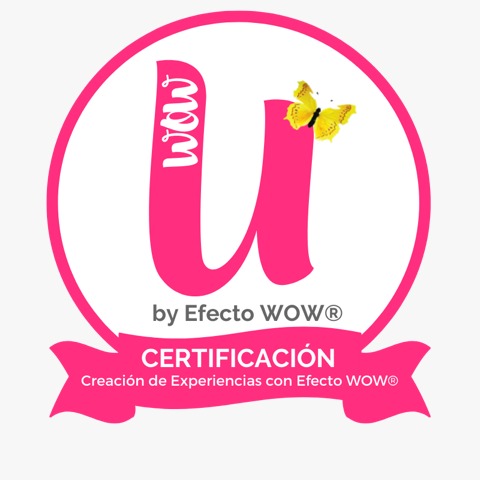 Certificación Creación de Experiencias con Efecto WOW