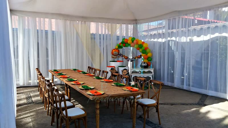 Alquiler de mobiliario para eventos en Quito